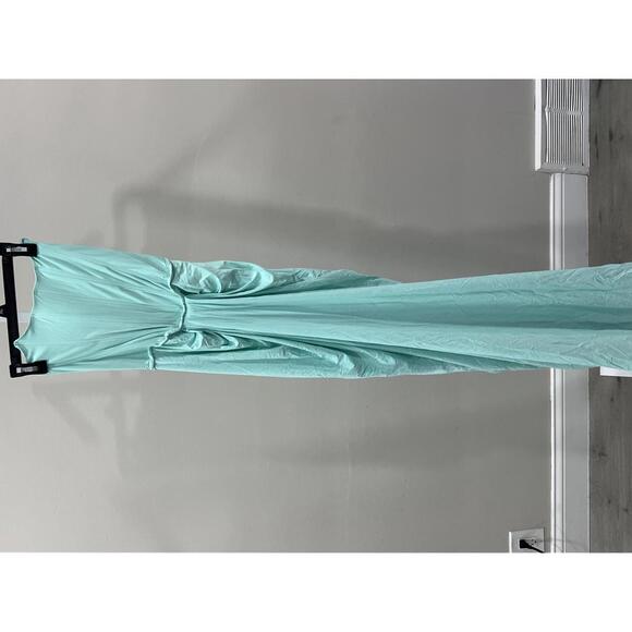 Deme by Gabriella x REVOLVE Pearl Gown in Green - Picture 3 of 8